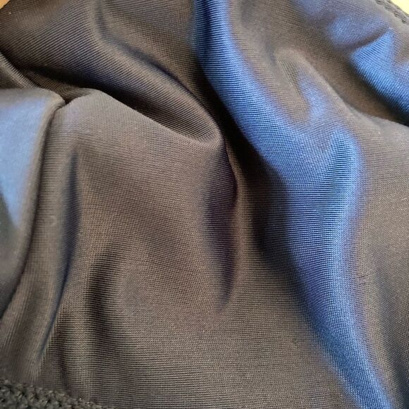 NWOT Cozy Ribbed High Waisted Polka Dot Leggings w/Revolutionary Tummy control - Picture 6 of 8